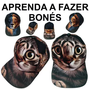 Imagem de capa para o Curso online Fabrica de Bonés