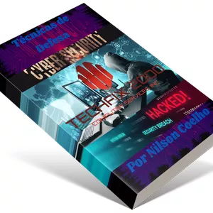 Imagem de capa para o Ebook Técnicas de Defesa, Protegendo se de Ataques Ciberneticos.