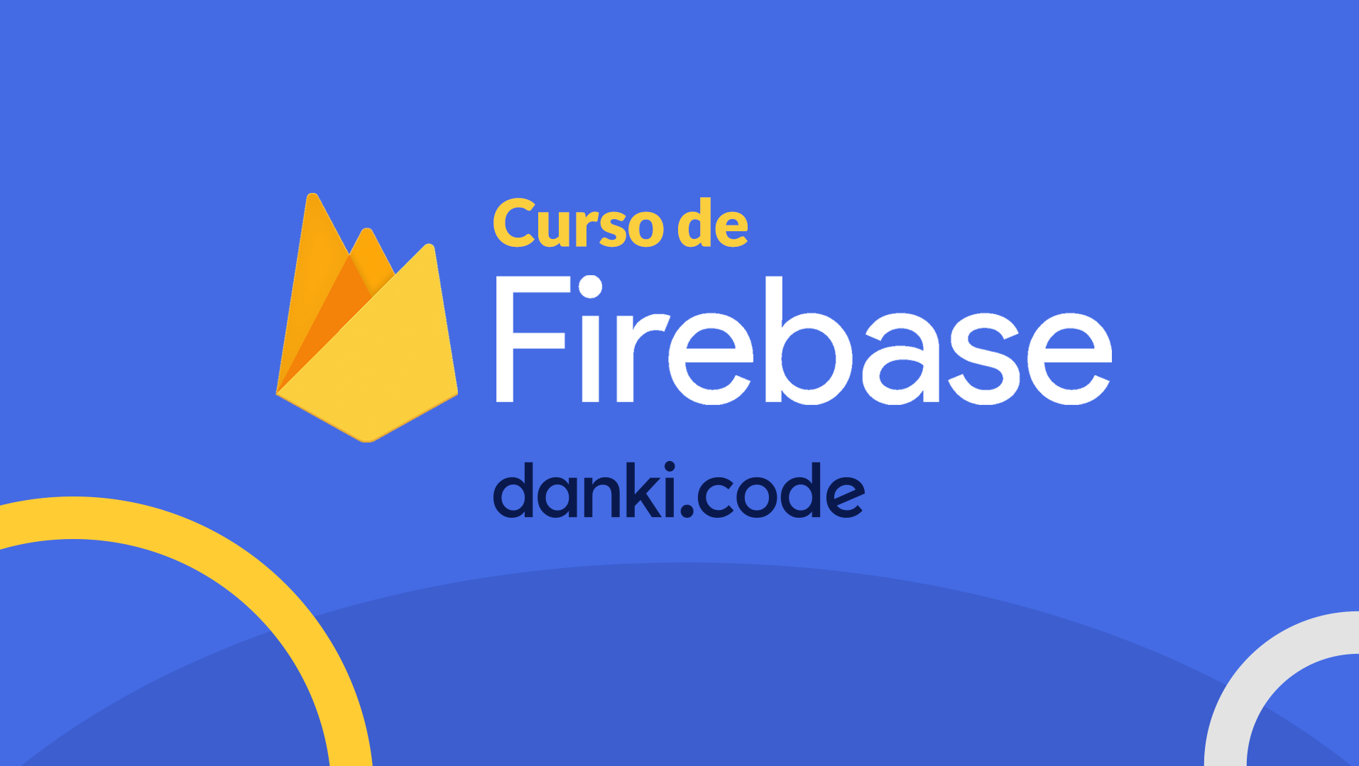Imagem do curso Curso de Firebase Completo