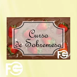 Imagem de capa para o Ebook Curso de sobremesa