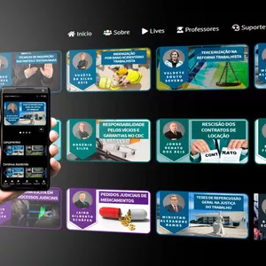 Imagem do curso Assinatura Premium - Biblioteca de Resolução de Casos Jurídicos - EVAED.ORG