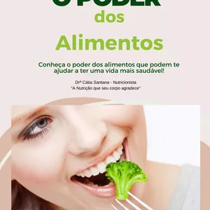 Imagem de capa para o Ebook O poder dos alimentos para uma saúde vital 