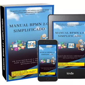 Imagem de capa para o Ebook Manual BPMN 2.0