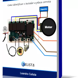 Imagem de capa para o Ebook Guia Prático de Como Instalar Placas Universais de Ar Condicionado - Celista