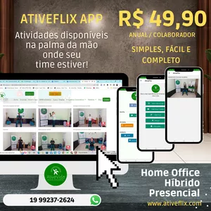 Imagem de capa para o Curso online ATIVEFLIX