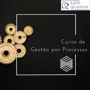 Curso de Gestão por Processos por LATO QUALITAS ENGENHARIA