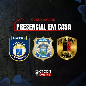 Imagem de capa para o Curso online CURSO ON-LINE - PRESENCIAL EM CASA - TURMA UNIFICADA NATAL