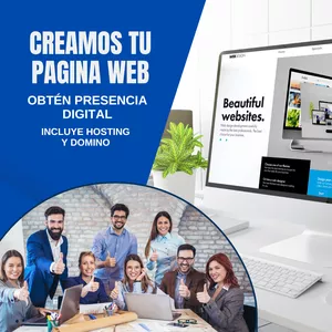 Imagen de portada para Curso online PÁGINA WEB PARA EMPRENDEDORES
