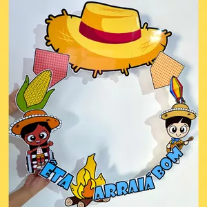 Imagem de capa para o Ebook BAMBOLÊ FESTA JUNINA - MUNDO PEDAGÓGICO