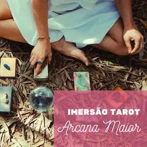 Imagem de capa para o Curso online Curso Completo de Tarot: Domine os 22 Arcanos Maiores