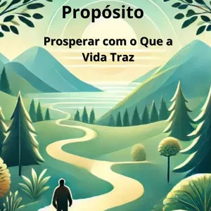 Imagem de capa para o Ebook Viver com Propósito: Prosperar com o Que a Vida Traz