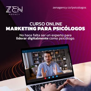 Imagen de portada para Curso online Marketing Digital para Psicólogos