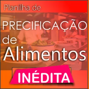 Imagem de capa para o Curso online Planilha de Precificação para Alimentos