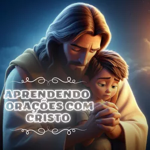 Imagem de capa para o Ebook Aprendendo Orações com Cristo