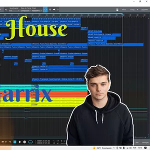 Imagem de capa para o Curso online Progressive House Profissional  Studio one 5 project 