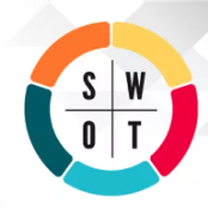 Imagem de capa para o Curso online SWOT: o que é, e como usar de forma prática e fácil.