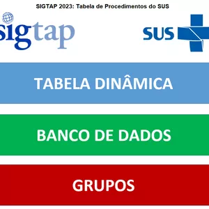 Imagem de capa para o Curso online Tabela Faturamento SUS - Fevereiro 2023