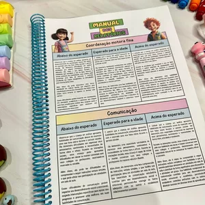 Imagem de capa para o Ebook MANUAL DOS RELATÓRIOS (MATERNAL, PRÉ 1 E PRÉ 2)