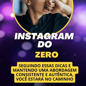 Imagem do curso Instagram Do Zero