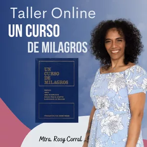 Imagen de portada para Curso online Un Curso de Milagros Taller Online