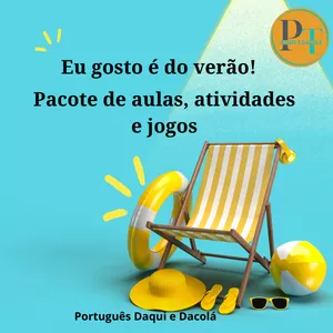 Imagem de capa para o Curso online Eu gosto é do Verão