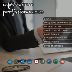 Imagem de capa para o Curso online Informática Profissional 2022