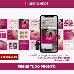 Imagem do curso PACK DESIGN DE SOBRANCELHAS