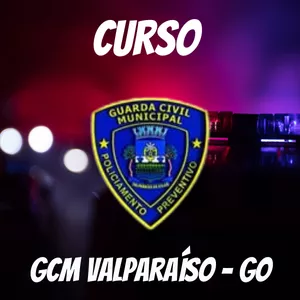 Imagem de capa para o Curso online Guarda Civil Municipal Valparaíso 💀 | Curso preparatório online