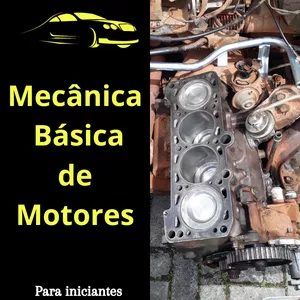 Imagem de capa para o Curso online Curso de mecânica básica de motores