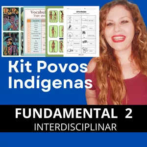 Imagem de capa para o Curso online kit Povos Indígenas FUNDAMENTAL 2