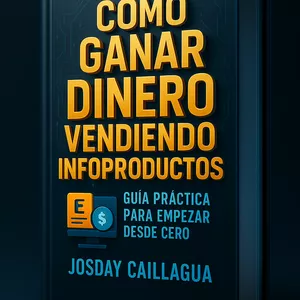 Imagen de portada para Ebook Cómo Ganar Dinero Vendiendo Infoproductos