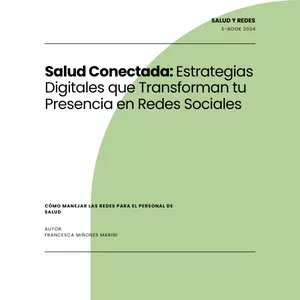Imagen de portada para Ebook Salud Conectada: Estrategias Digitales que Transforman tu Presencia en Redes Sociales