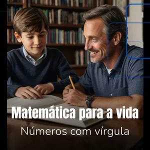 Imagem de capa para o Curso online Números com vírgula