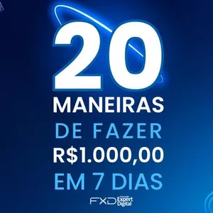 Imagem do curso 20 maneiras de fazer R$1.000,00 em 7 Dias
