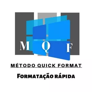 Imagem principal do produto Método Quick Format - Formatação Rápida