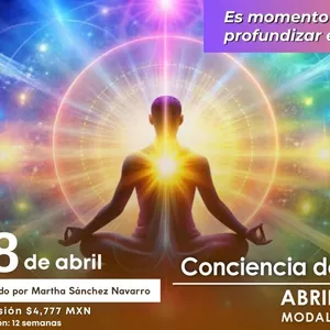 Imagen de portada para Curso online Conciencia de Salud 3 - Abril 2025