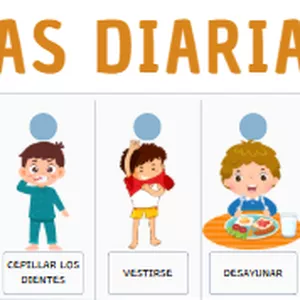Imagen de portada para Ebook Estructurando el día a día: Herramienta educativa para padres y docentes