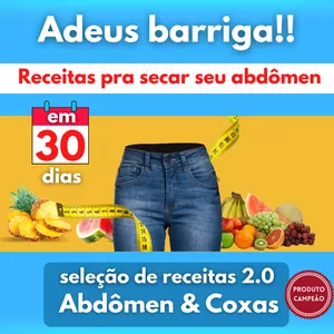 Imagem de capa para o Ebook Tchau Barriga 2.0