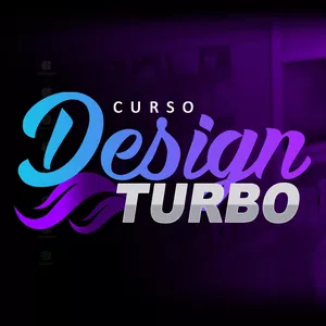 Imagem de capa para o Curso online Curso Design Turbo