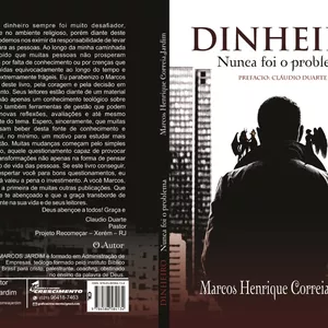 Imagem de capa para o Ebook DINHEIRO, NUNCA FOI O PROBLEMA