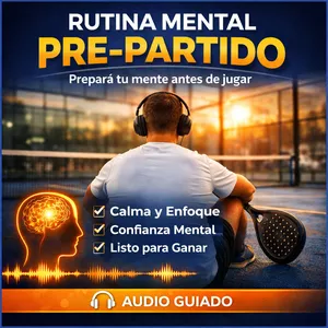 Imagen de portada para Curso online Rutina Mental Pre-Partido-(audio)