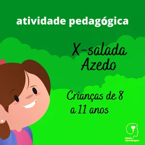 Imagem de capa para o Curso online X-salada azedo - Ortografia S, X ou Z