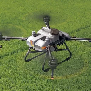 Imagem de capa para o Serviço online DRONES - Guia base para pulverização 