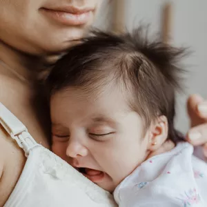 Imagen de portada para Ebook Guía para madres: Mejora el sueño de tu bebé