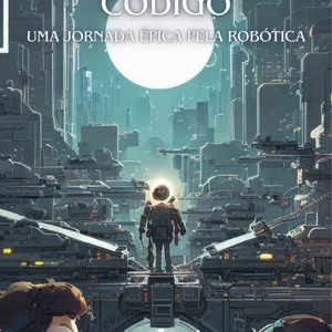 Imagem de capa para o Ebook ROS 2: A Irmandade do Código