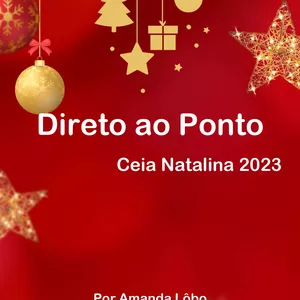 Imagem de capa para o Ebook Ceia de Natal Fácil, Rápida e Surpreendente