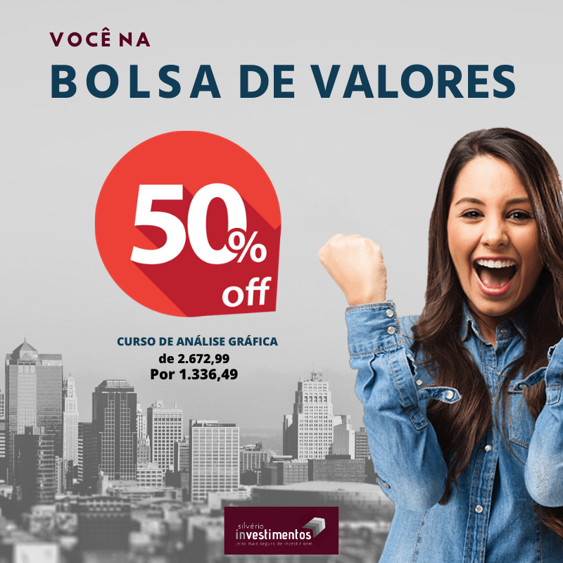 Imagem de Curso de Análise Gráfica no Mercado Financeiro criado por Silvério Investimentos na hotmart