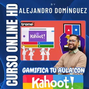 Imagen de portada para Curso online Gamifica Tu Aula con Kahoot