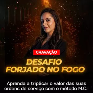 Imagem de capa para o Curso online [GRAVAÇÃO] Desafio Forjado no Fogo 