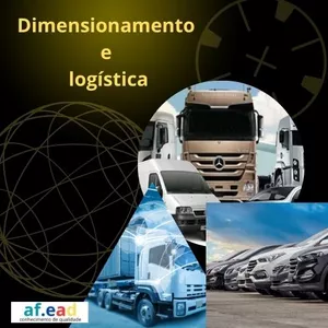 Imagem de capa para o Curso online DIMENSIONAMENTO E LOGÍSTICA